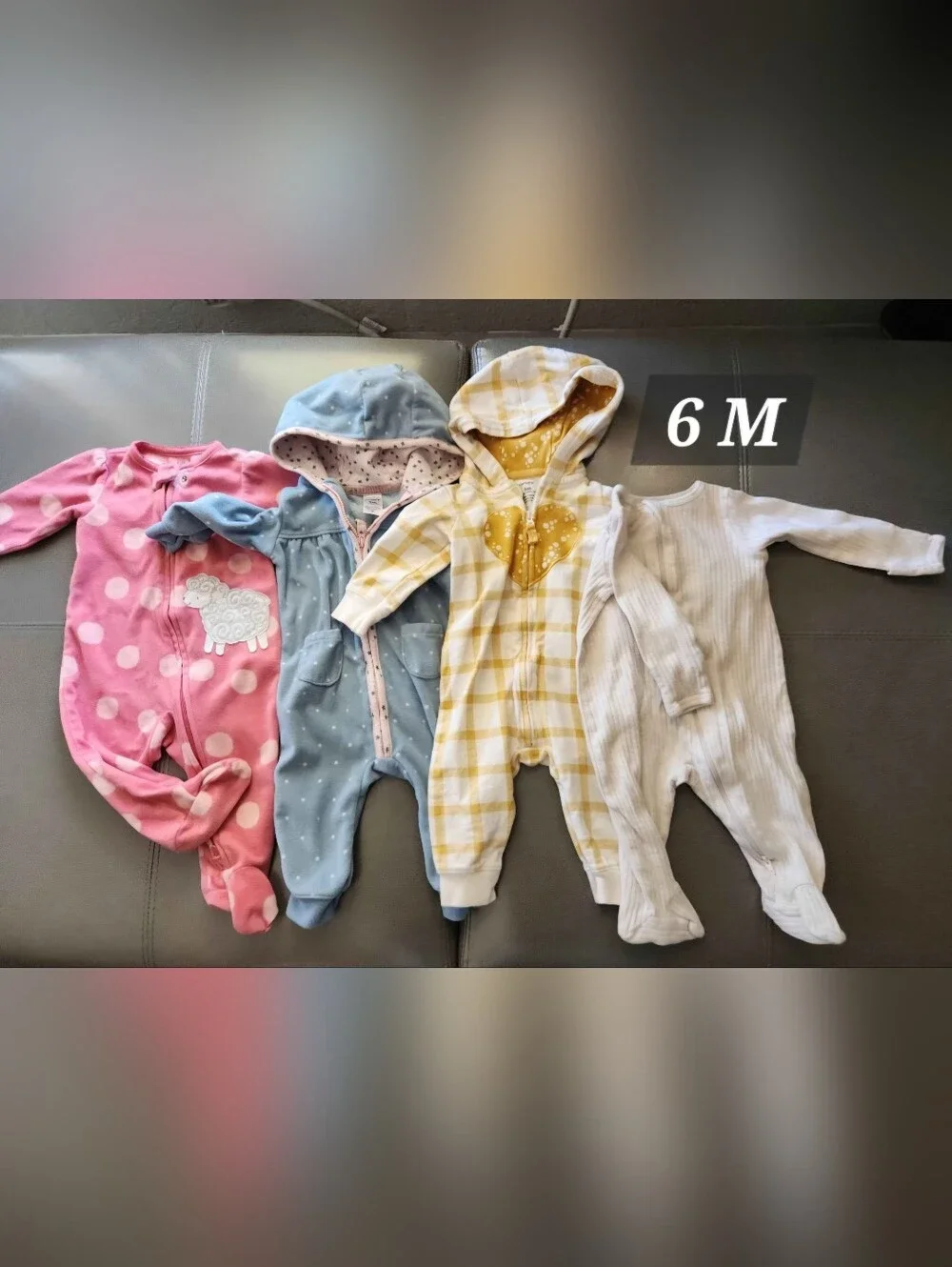 Baby Girl Clothes 6M Bundle Pre-Owned 14 Pcs
